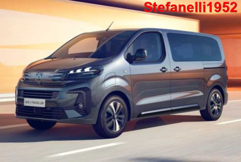 Peugeot Traveller nuova a Bologna (6)