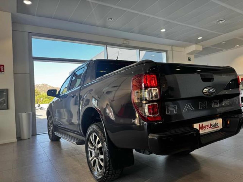 Ford Ranger Pick-up usata a Sassari (8)