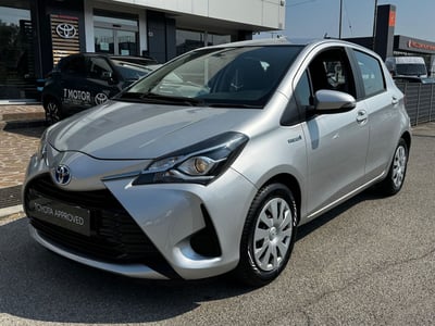 Toyota Yaris 1.5 Hybrid 5 porte Cool del 2018 usata a Modena