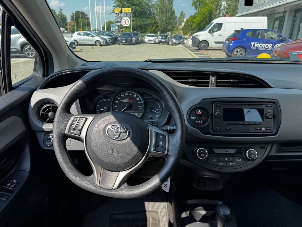 Toyota Yaris usata a Modena (11)