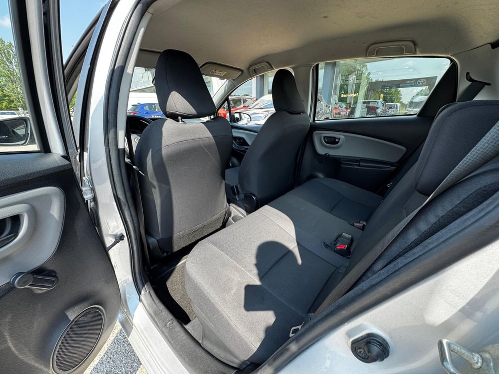 Toyota Yaris usata a Modena (14)