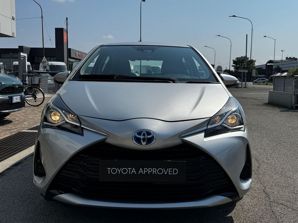 Toyota Yaris usata a Modena (3)