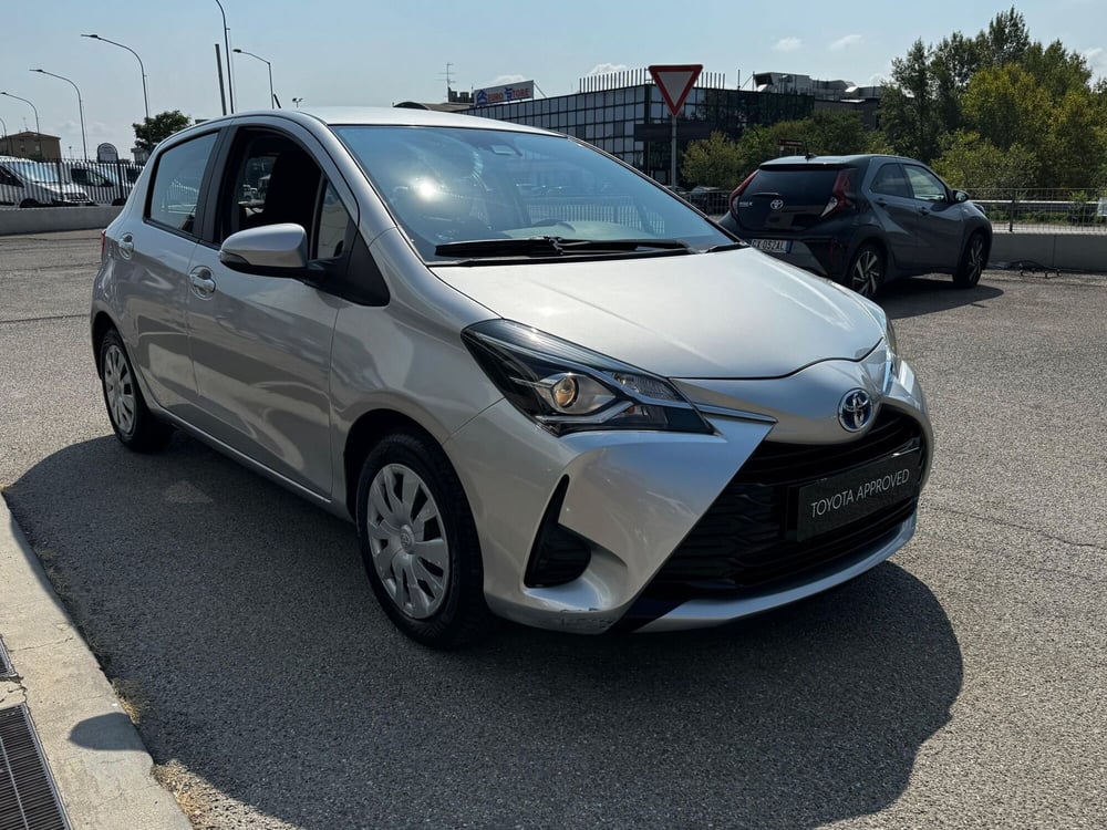 Toyota Yaris usata a Modena (4)