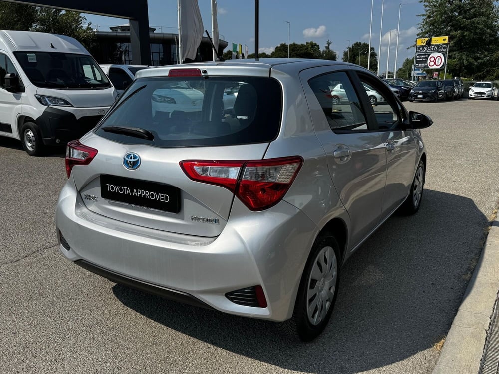 Toyota Yaris usata a Modena (6)