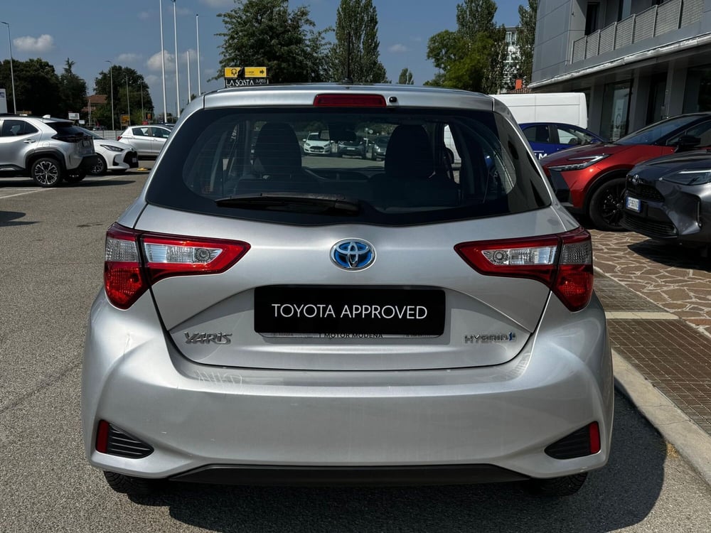 Toyota Yaris usata a Modena (7)