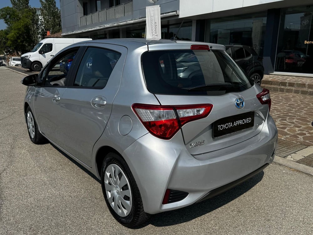 Toyota Yaris usata a Modena (8)