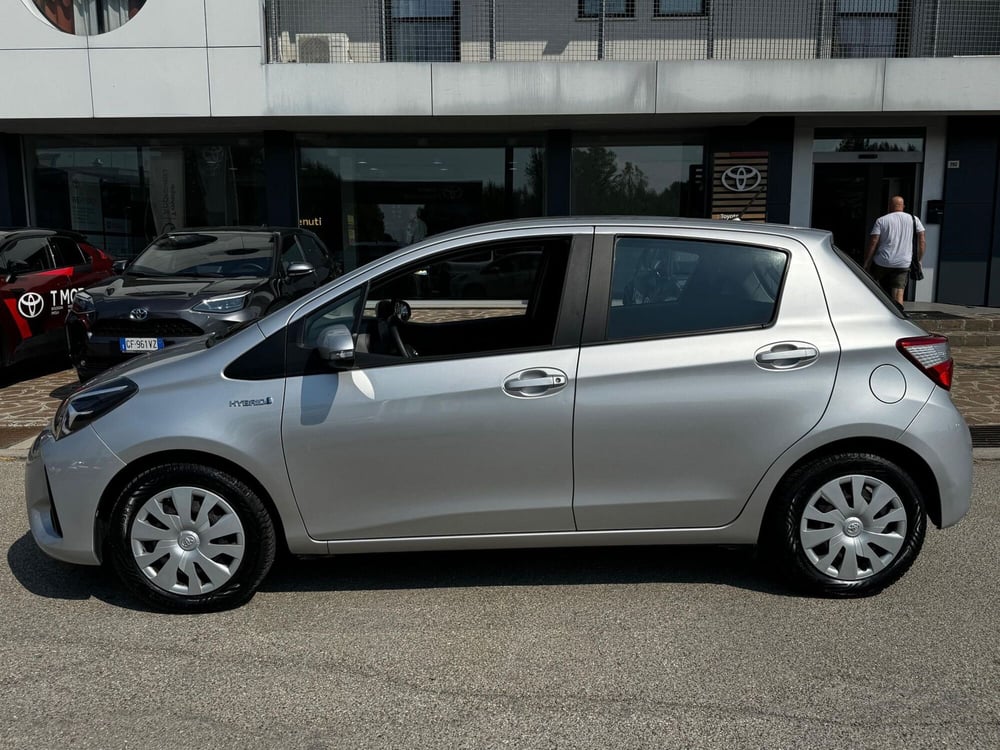 Toyota Yaris usata a Modena (9)