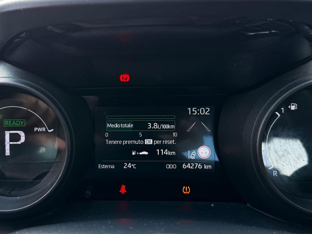 Toyota Yaris usata a Modena (11)