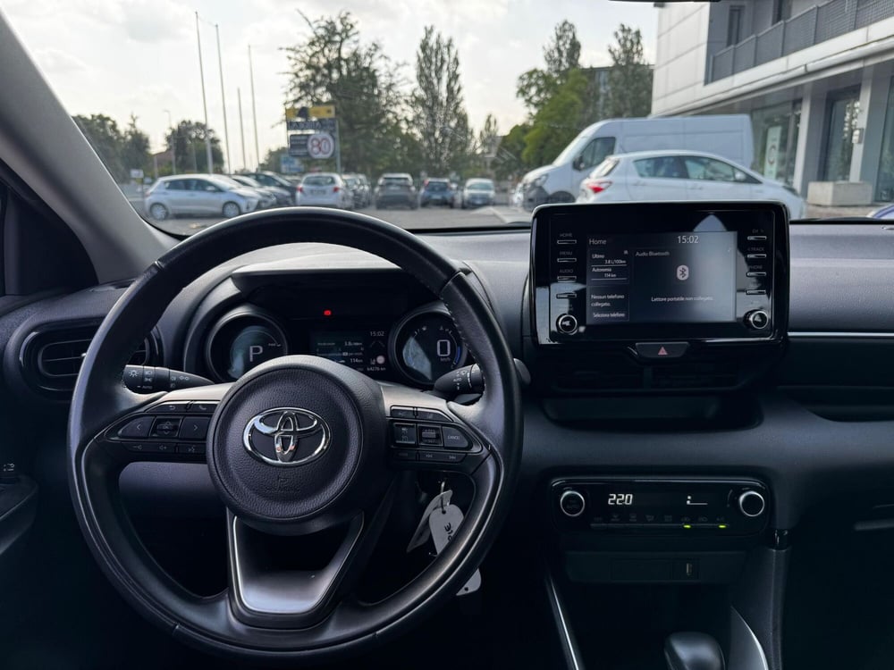 Toyota Yaris usata a Modena (12)