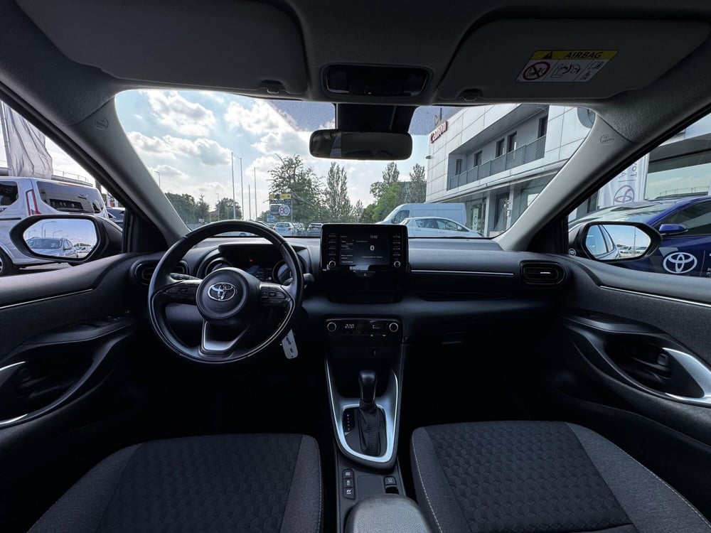 Toyota Yaris usata a Modena (15)