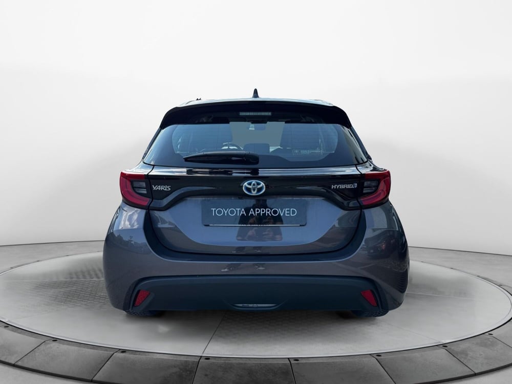 Toyota Yaris usata a Modena (7)
