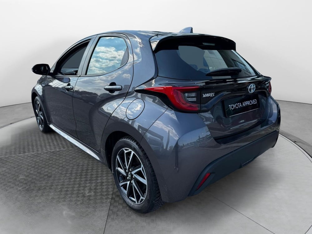 Toyota Yaris usata a Modena (8)