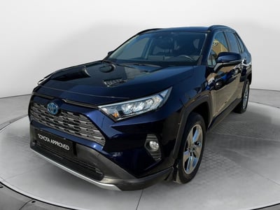 Toyota Rav4 HV (218CV) E-CVT 2WD Dynamic del 2021 usata a Modena