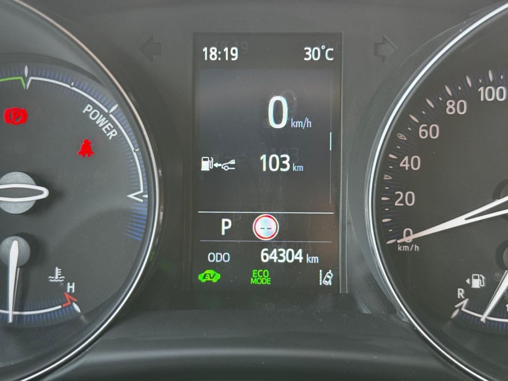 Toyota Toyota C-HR usata a Modena (11)