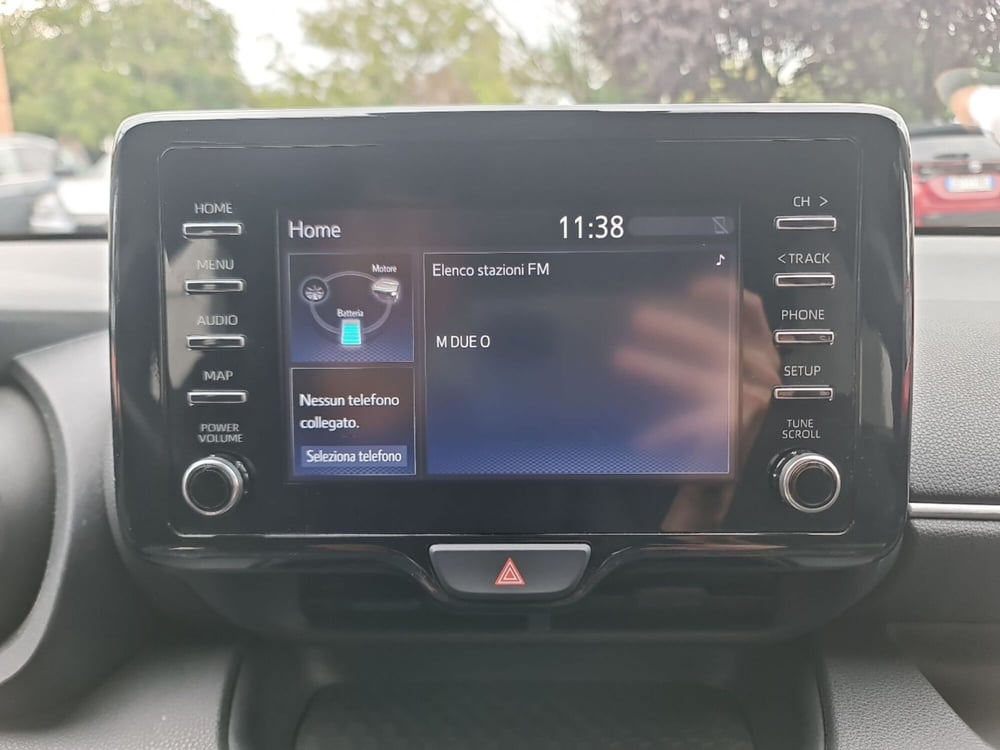 Toyota Yaris usata a Bologna (12)