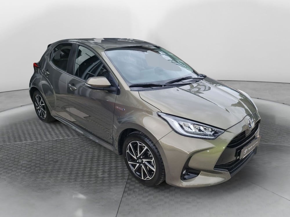 Toyota Yaris usata a Bologna (3)