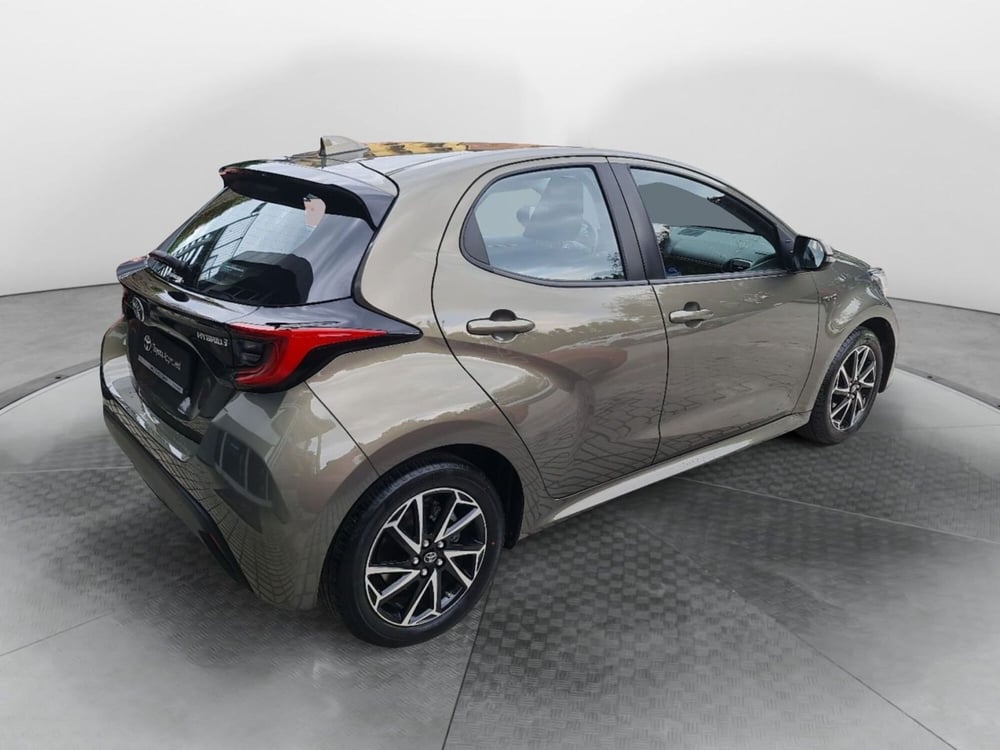 Toyota Yaris usata a Bologna (4)