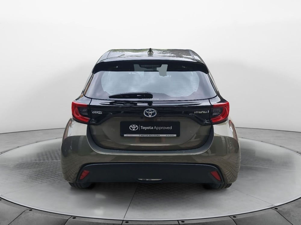 Toyota Yaris usata a Bologna (5)