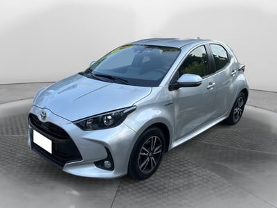 Toyota Yaris 1.5 Hybrid 5 porte Lounge del 2020 usata a San Lazzaro di Savena