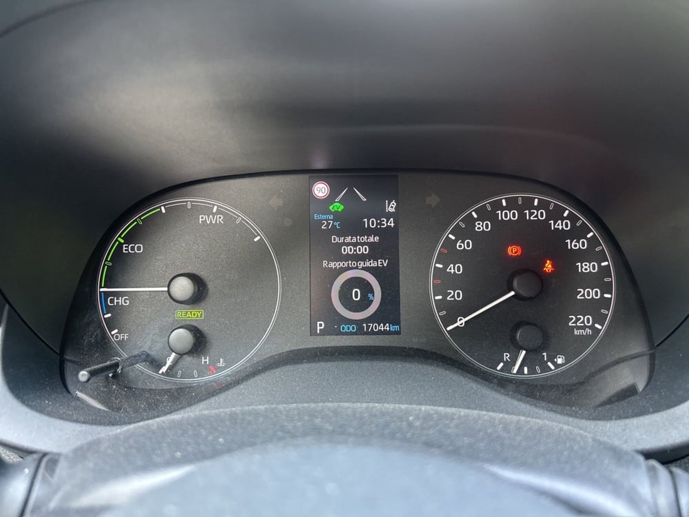 Toyota Yaris usata a Bologna (12)