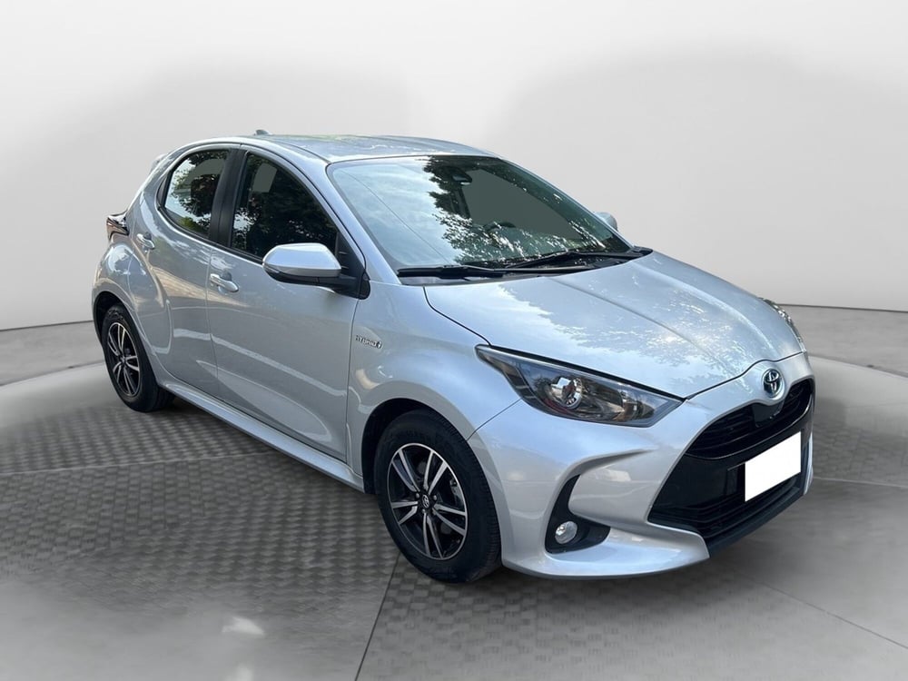 Toyota Yaris usata a Bologna (3)