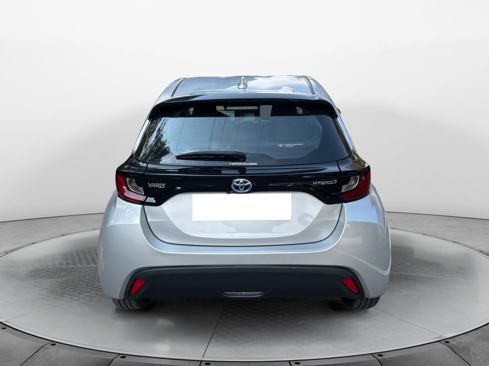 Toyota Yaris usata a Bologna (4)