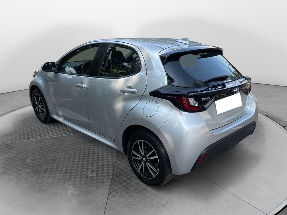 Toyota Yaris usata a Bologna (5)