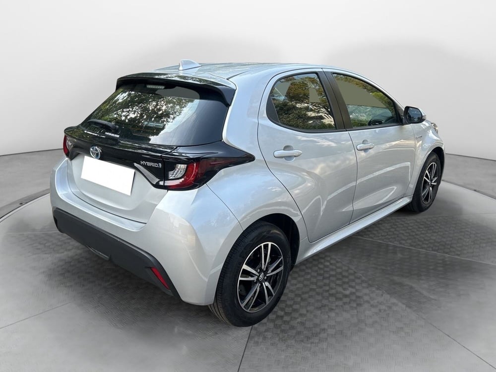 Toyota Yaris usata a Bologna (6)