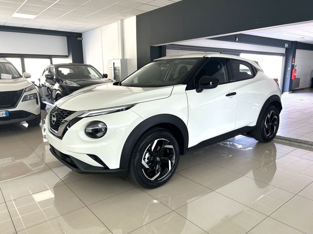 Nissan Juke nuova a Ferrara
