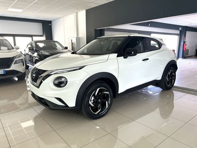 Nissan Juke 1.0 dig-t Acenta 114cv nuova a Ferrara