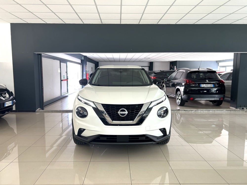 Nissan Juke nuova a Ferrara (2)
