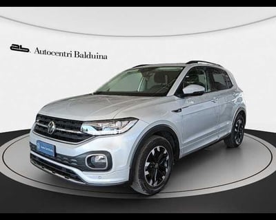 Volkswagen T-Cross 1.5 TSI DSG Sport del 2022 usata a Roma