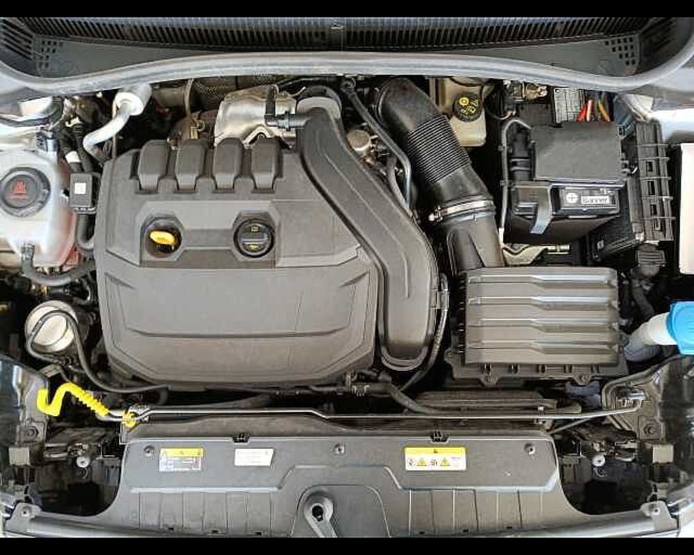 Volkswagen T-Cross usata a Roma (10)