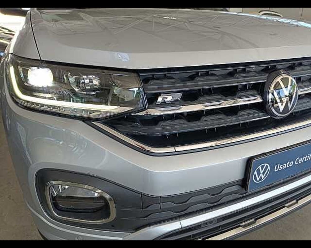 Volkswagen T-Cross usata a Roma (13)