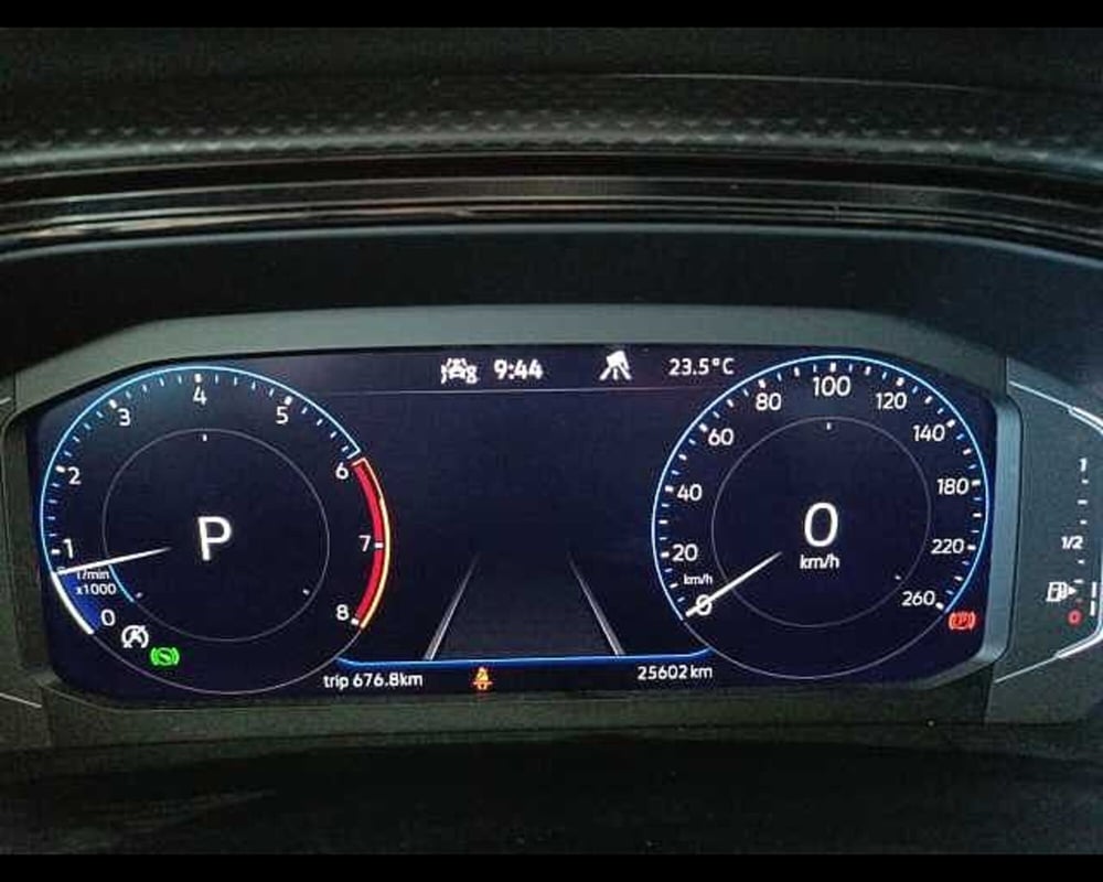 Volkswagen T-Cross usata a Roma (14)