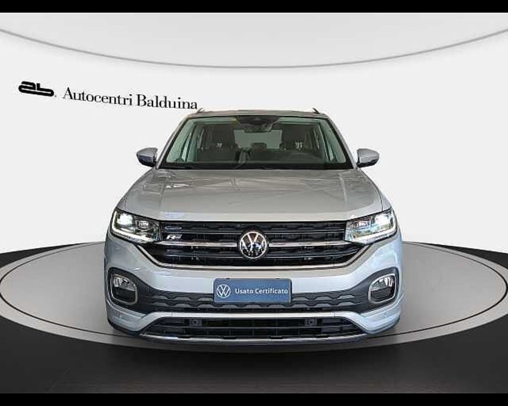 Volkswagen T-Cross usata a Roma (2)