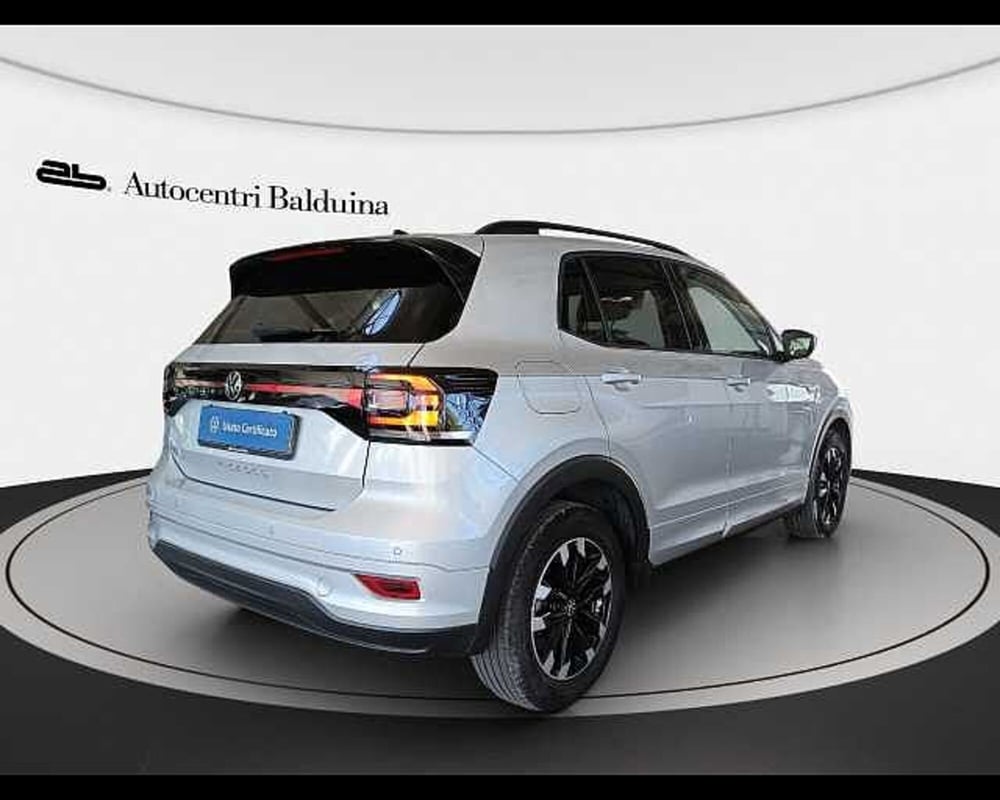 Volkswagen T-Cross usata a Roma (4)