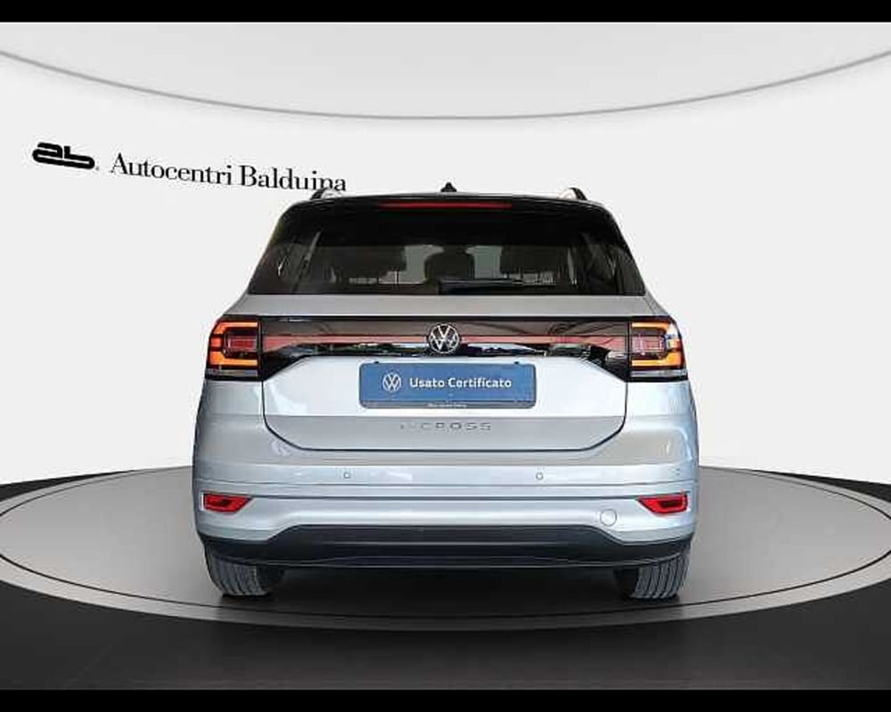 Volkswagen T-Cross usata a Roma (5)