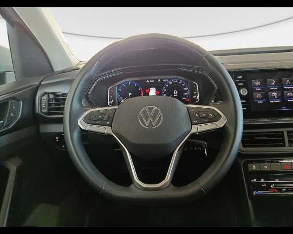 Volkswagen T-Cross usata a Roma (7)