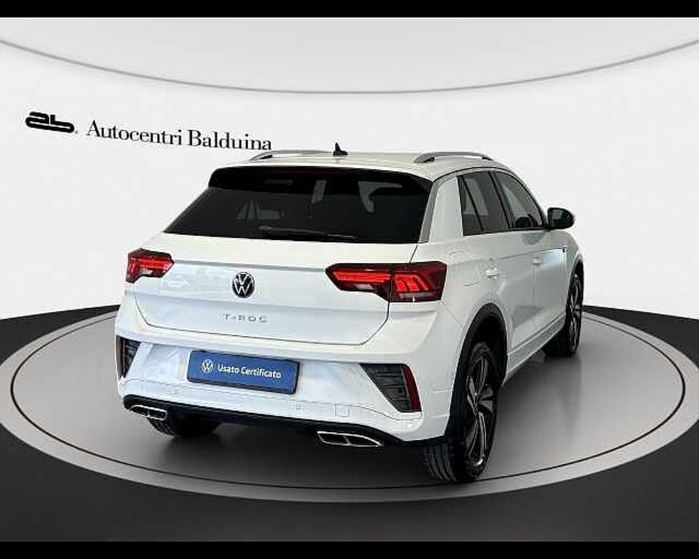 Volkswagen T-Roc usata a Roma (4)