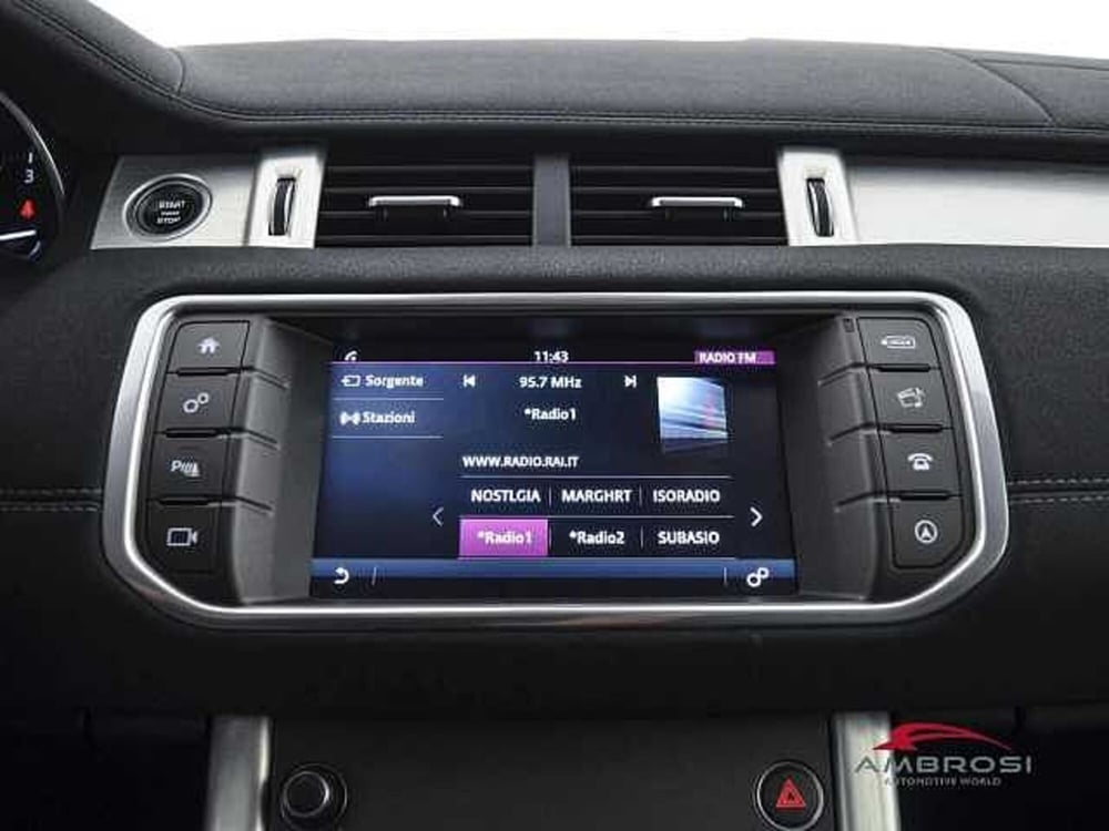 Land Rover Range Rover Evoque usata a Viterbo (14)