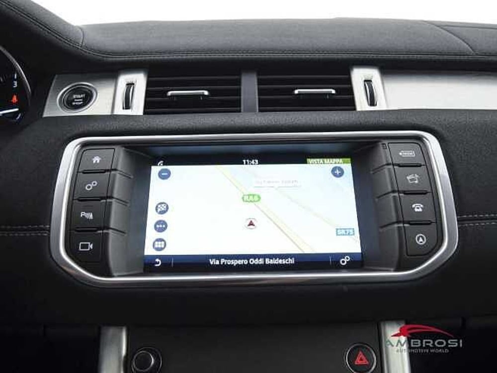 Land Rover Range Rover Evoque usata a Viterbo (16)