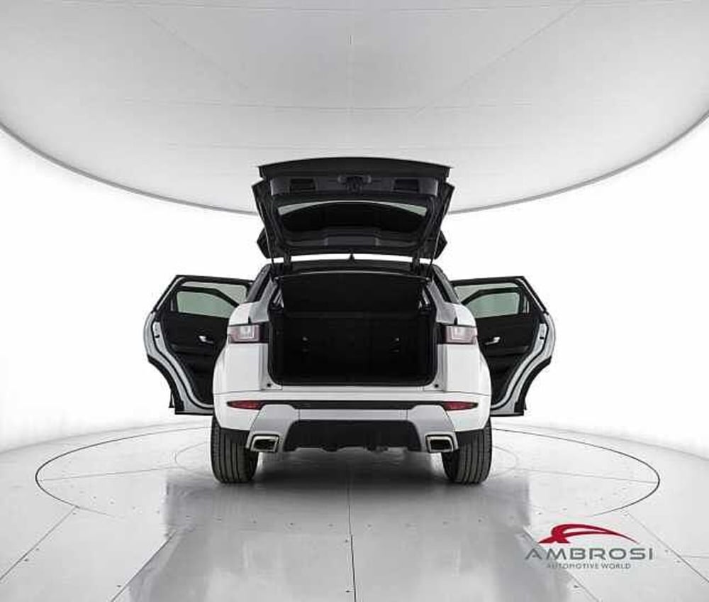 Land Rover Range Rover Evoque usata a Viterbo (7)