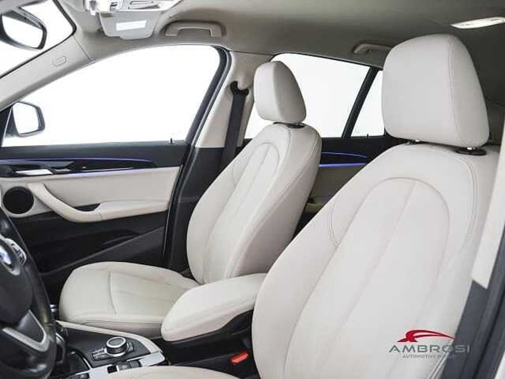 BMW X1 usata a Viterbo (9)