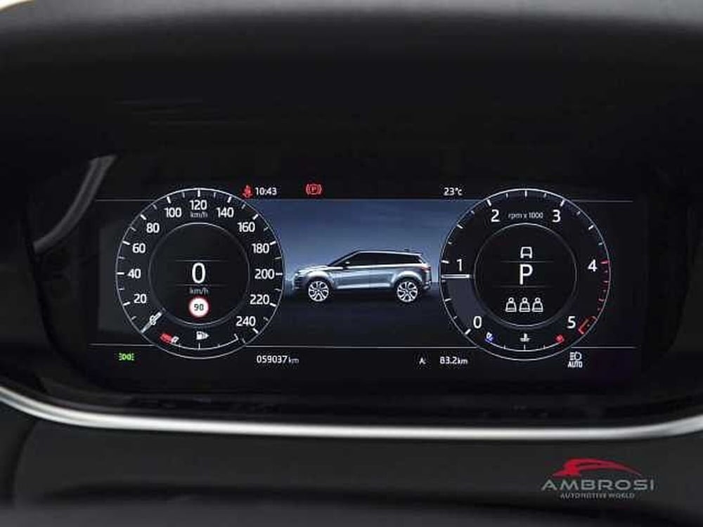 Land Rover Range Rover Evoque usata a Viterbo (13)