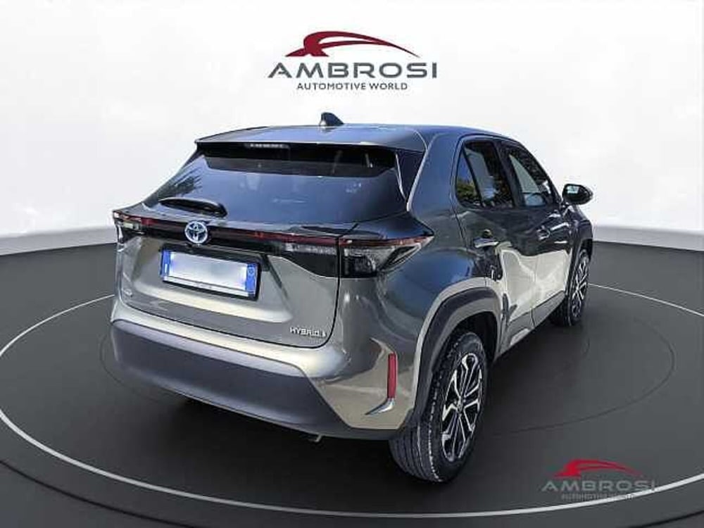 Toyota Yaris Cross usata a Viterbo (3)