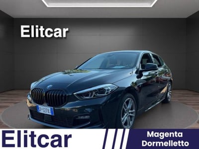 BMW Serie 1 116 MSport auto del 2023 usata a Dormelletto
