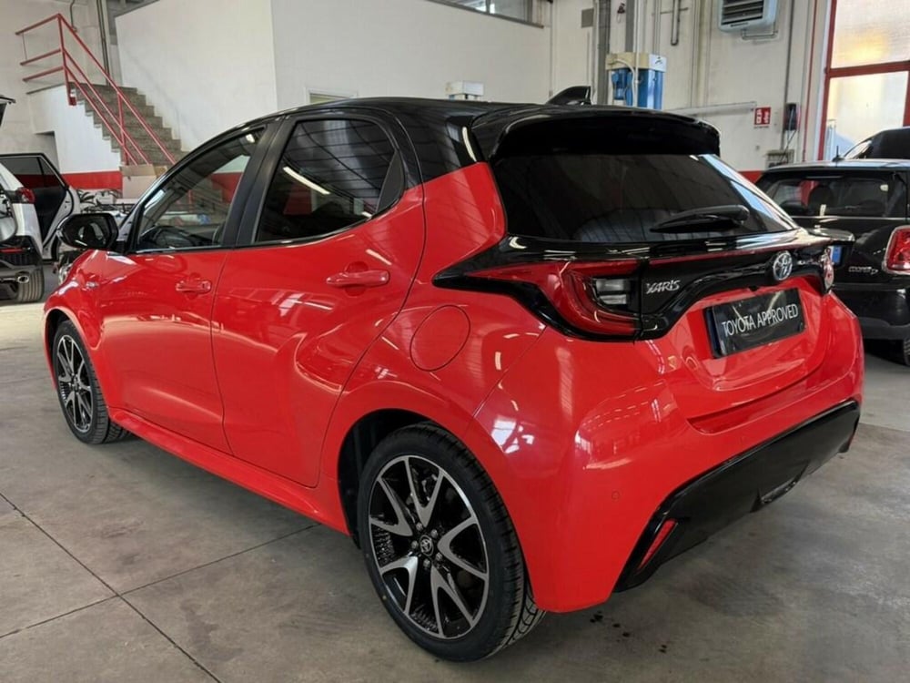 Toyota Yaris Cross usata a Monza e Brianza (5)
