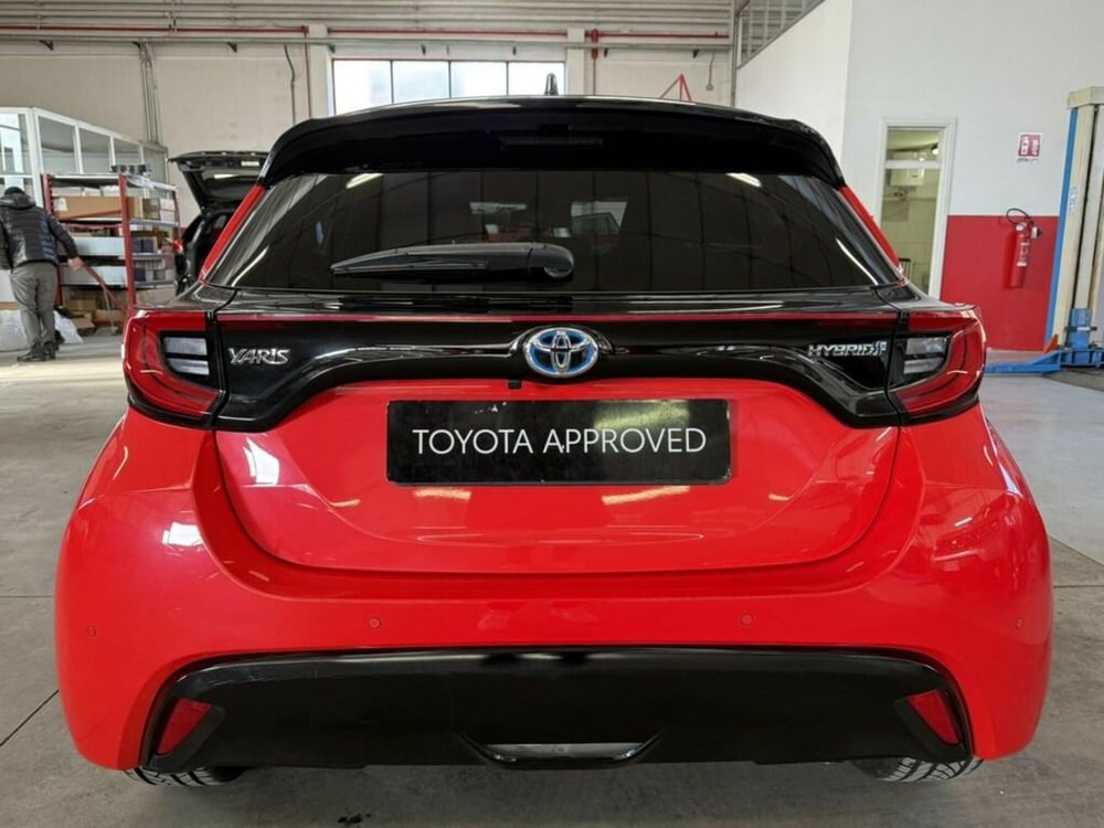 Toyota Yaris Cross usata a Monza e Brianza (6)