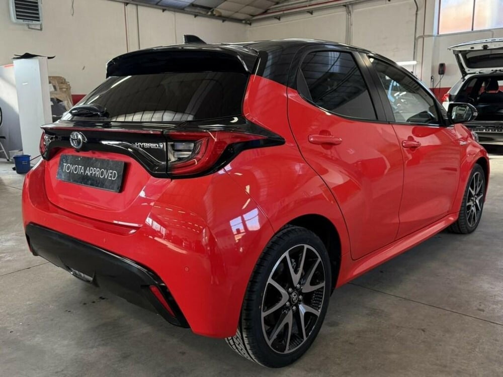 Toyota Yaris Cross usata a Monza e Brianza (7)